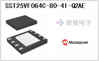 SST25VF064C-80-4I-Q2AE