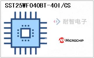 SST25WF040BT-40I/CS