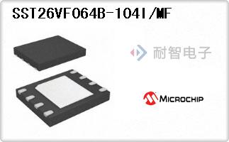 SST26VF064B-104I/MF