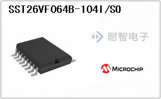 SST26VF064B-104I/SO