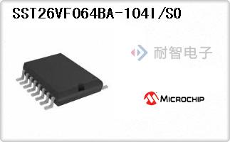 SST26VF064BA-104I/SO