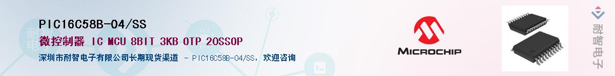PIC16C58B-04/SSӦ-ǵ