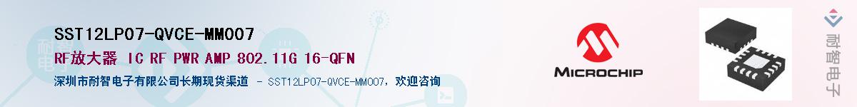 SST12LP07-QVCE-MM007供应商-耐智电子