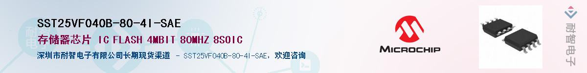 SST25VF040B-80-4I-SAE��Ӧ��-���ǵ���