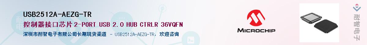 USB2512A-AEZG-TR供应商-耐智电子