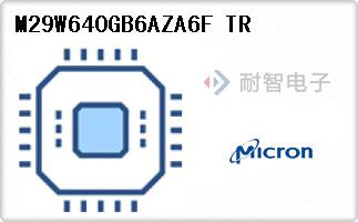 M29W640GB6AZA6F TR