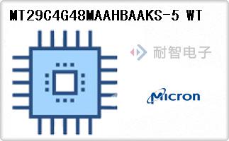 MT29C4G48MAAHBAAKS-5 WT