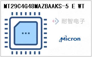 MT29C4G48MAZBAAKS-5 E WT