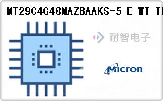 MT29C4G48MAZBAAKS-5 E WT TR