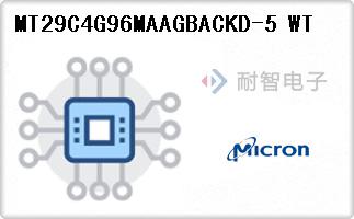 MT29C4G96MAAGBACKD-5 WT