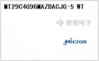 MT29C4G96MAZBACJG-5 WT