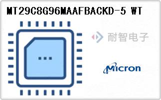 MT29C8G96MAAFBACKD-5 WT