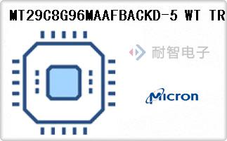 MT29C8G96MAAFBACKD-5 WT TR