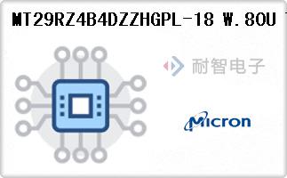 MT29RZ4B4DZZHGPL-18 W.80U TR