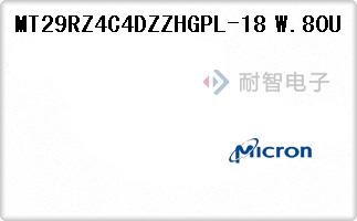 MT29RZ4C4DZZHGPL-18 W.80U