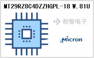 MT29RZ8C4DZZHGPL-18 W.81U