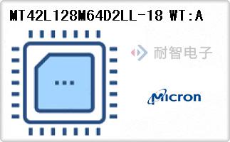 MT42L128M64D2LL-18 WT:A