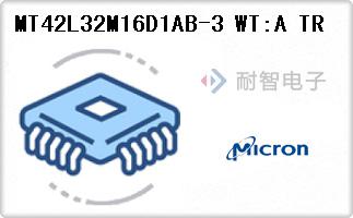 MT42L32M16D1AB-3 WT:A TR