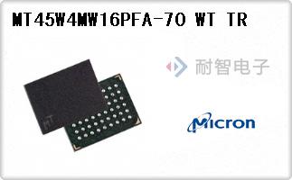 MT45W4MW16PFA-70 WT TR