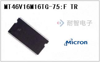 MT46V16M16TG-75:F TR