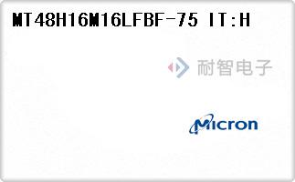 MT48H16M16LFBF-75 IT:H