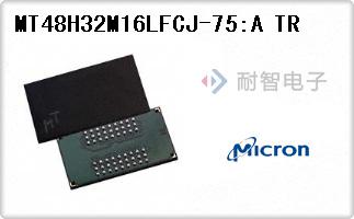 MT48H32M16LFCJ-75:A TR