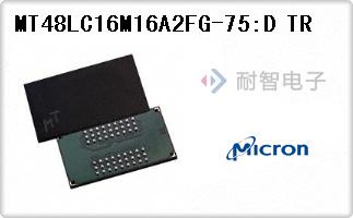 MT48LC16M16A2FG-75:D TR