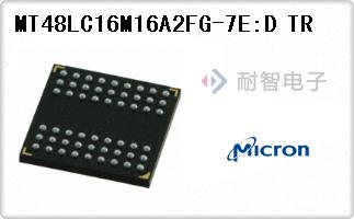 MT48LC16M16A2FG-7E:D TR