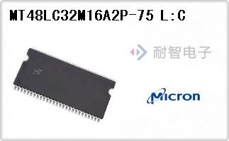 MT48LC32M16A2P-75 L: