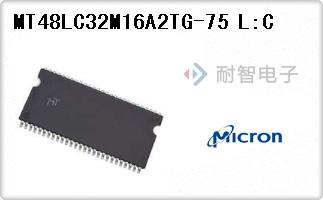 MT48LC32M16A2TG-75 L:C