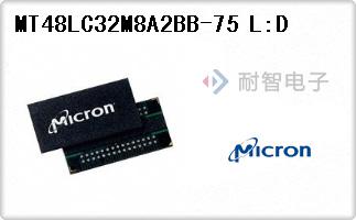 MT48LC32M8A2BB-75 L: