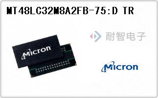 MT48LC32M8A2FB-75:D TR