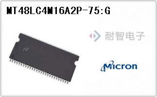 MT48LC4M16A2P-75:G