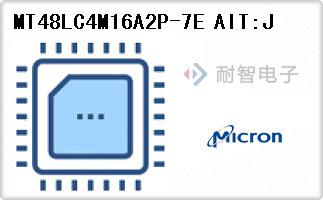MT48LC4M16A2P-7E AIT:J