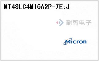 MT48LC4M16A2P-7E:J