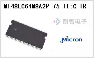 MT48LC64M8A2P-75 IT: