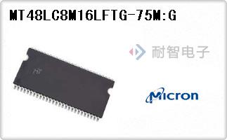 MT48LC8M16LFTG-75M:G