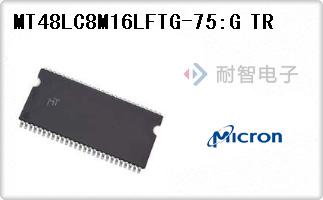 MT48LC8M16LFTG-75:G TR