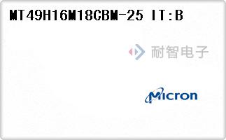 MT49H16M18CBM-25 IT: