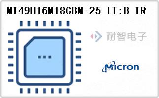 MT49H16M18CBM-25 IT: