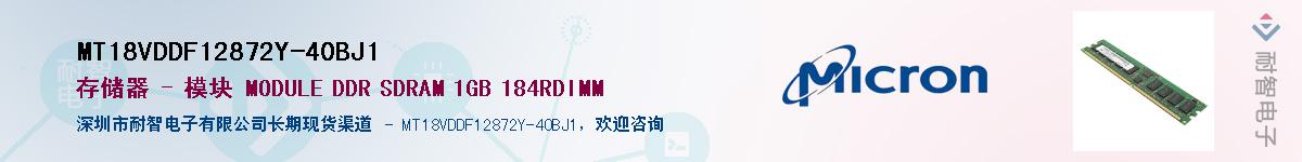 MT18VDDF12872Y-40BJ1��Ӧ��-���ǵ���