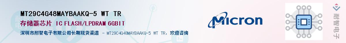 MT29C4G48MAYBAAKQ-5 WT TRӦ-ǵ