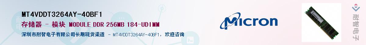MT4VDDT3264AY-40BF1��Ӧ��-���ǵ���