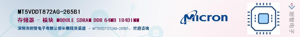 MT5VDDT872AG-265B1��Ӧ��-���ǵ���