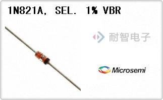 1N821A, SEL. 1% VBR