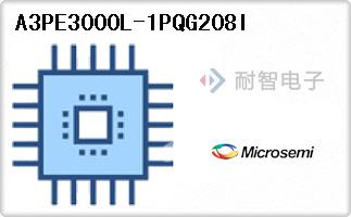 A3PE3000L-1PQG208I