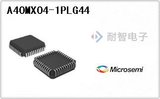 A40MX04-1PLG44