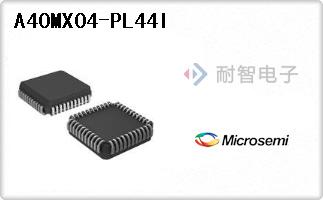 A40MX04-PL44I