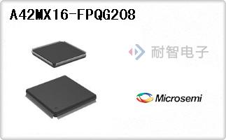 A42MX16-FPQG208