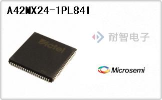 A42MX24-1PL84I